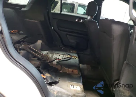 2017 Ford Explorer Police Interceptor from USA, damaged, VIN 1FM5K8ARXHGC86269